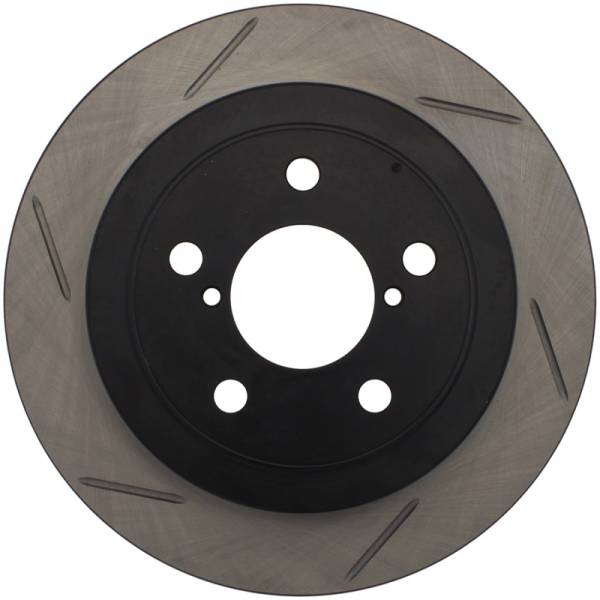 Stoptech - Stoptech 126.47011SR StopTech Power Slot 02-05 WRX Rear Right SportStop Slotted Rotor