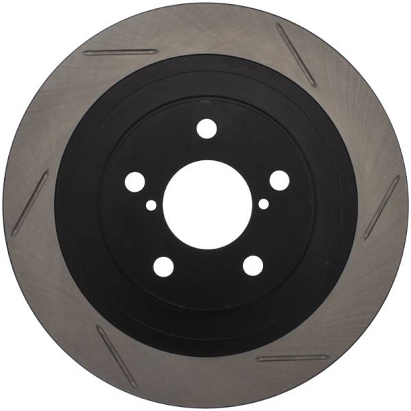 Stoptech - Stoptech 126.47025SR StopTech Power Slot 06-07 WRX / 05-08 LGT Rear Right Slotted Rotor