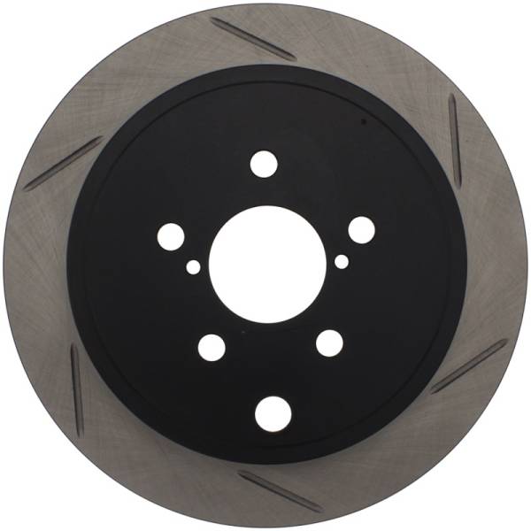 Stoptech - Stoptech 126.47029SL StopTech Power Slot 08-10 WRX Rear Left Slotted Rotor