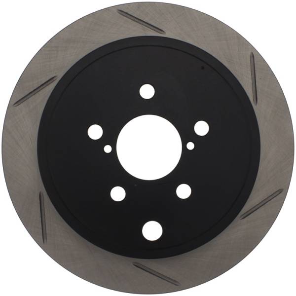 Stoptech - Stoptech 126.47029SR StopTech Power Slot 08-10 WRX Rear Right Slotted Rotor