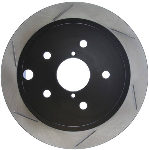 Stoptech - Stoptech 126.47032SR StopTech Power Slot 2015 Subaru WRX (w/o EyeSight) Rear Right Slotted Rotor
