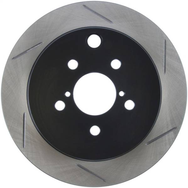 Stoptech - Stoptech 126.47035SL StopTech Slotted Sport Brake Rotor