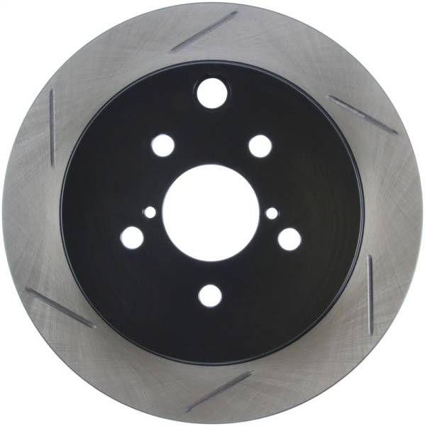 Stoptech - Stoptech 126.47035SR StopTech Slotted Sport Brake Rotor