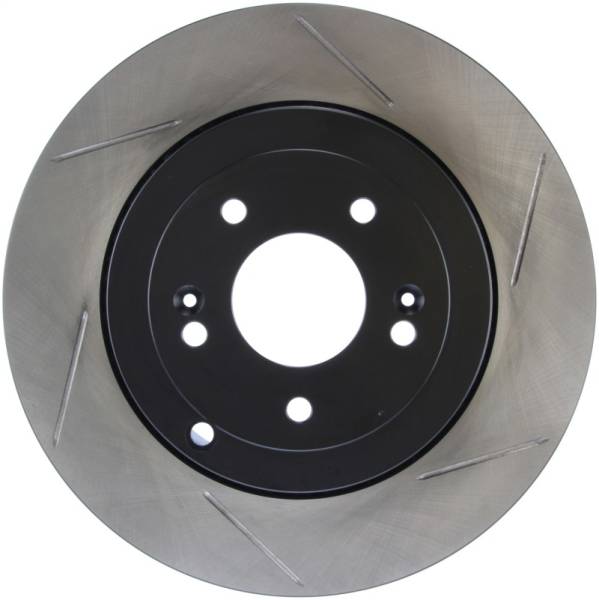 Stoptech - Stoptech 126.51035SL StopTech Power Slot 10 Hyundai Genesis Coupe Track Rear Left Slotted Rotor