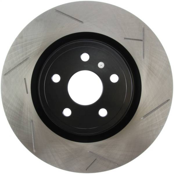 Stoptech - Stoptech 126.58010SL StopTech 12-18 Jeep Grand Cherokee SRT8 (380mm Front Disc) Front Left Slotted Sport Brake Rotor