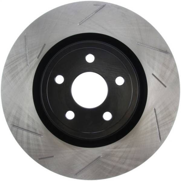 Stoptech - Stoptech 126.58010SR StopTech 12-13 Jeep SRT8 Front Right Slotted Sport Brake Rotor