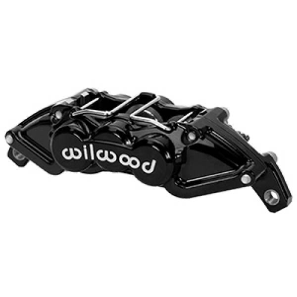 Wilwood - Wilwood 120-16566-BK Wilwood Universal UTV6 Caliper 1.12 0.25 Rotor - Black