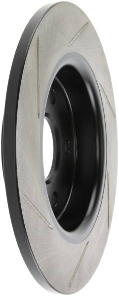 Stoptech - Stoptech 126.61099SL StopTech 13 Ford Focus ST Slotted Left Rear Rotor