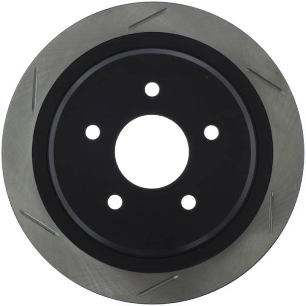 Stoptech - Stoptech 126.62062SR StopTech Power Slot 97-03 C5 Corvette Slotted Right Rear Rotor