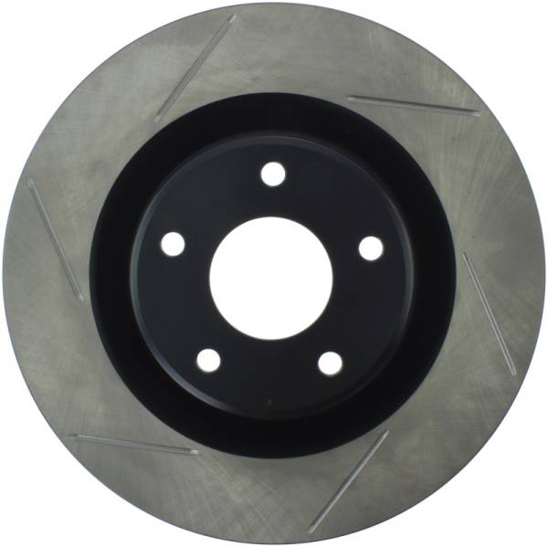 Stoptech - Stoptech 126.62085SR StopTech Power Slot 05-07 Cadillac XLR / 06-09 Chevy Corvette Front Right Slotted Rotors