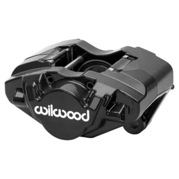 Wilwood - Wilwood 120-17160-BK Wilwood D31 Front Dual Piston Caliper (0.79 Rotor) - Black