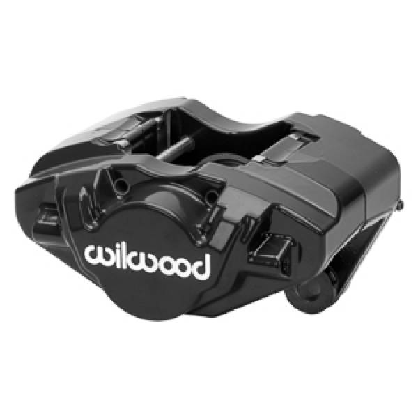 Wilwood - Wilwood 120-17163-BK Wilwood D31 Rear Dual Piston Caliper (0.79 Rotor) - Black