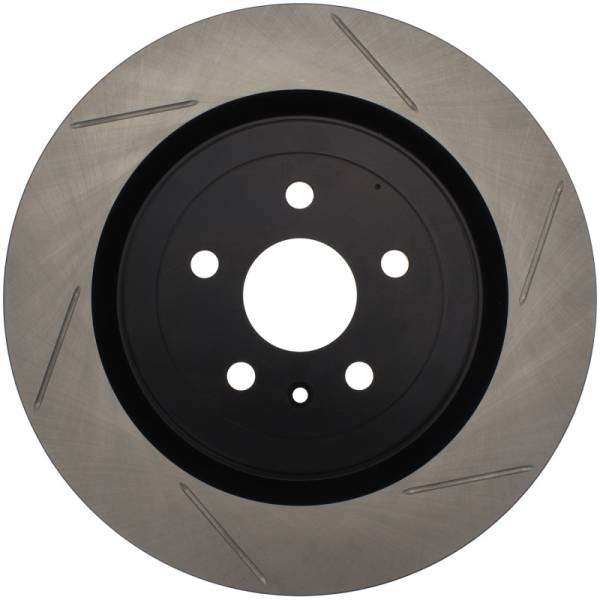Stoptech - Stoptech 126.62119SL StopTech Power Slot 10 Camaro SS 8cyl Rear Left Slotted Rotor