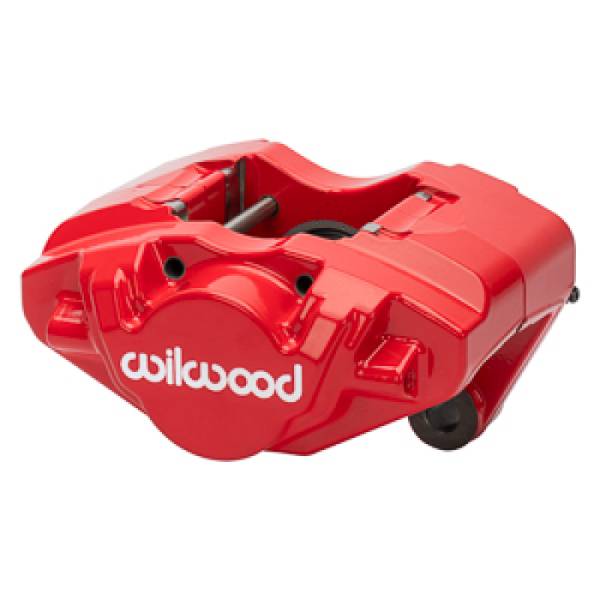 Wilwood - Wilwood 120-17163-RD Wilwood D31 Rear Dual Piston Caliper (0.79 Rotor) - Red