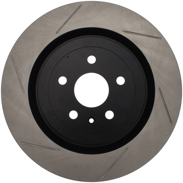 Stoptech - Stoptech 126.62119SR StopTech Power Slot 10 Camaro SS 8cyl Rear Right Slotted Rotor