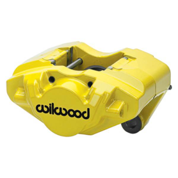 Wilwood - Wilwood 120-17163-Y Wilwood D31 Rear Dual Piston Caliper (0.79 Rotor) - Yellow