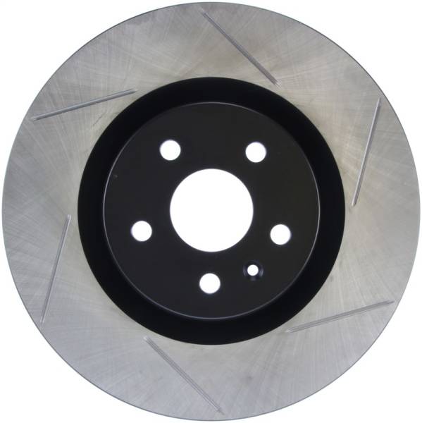 Stoptech - Stoptech 126.62124SL StopTech Power Slot 10 Camaro SS 8cyl / 09 Pontiac G8 GXP Front Left Slotted Rotor