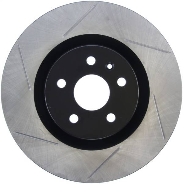 Stoptech - Stoptech 126.62124SR StopTech Power Slot 10 Camaro SS 8cyl / 09 Pontiac G8 GXP Front Right Slotted Rotor