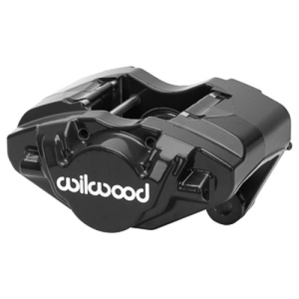Wilwood - Wilwood 120-17166-BK Wilwood D31 Rear Dual Piston Caliper (0.94 Rotor) - Black