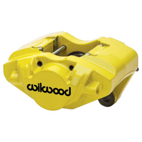 Wilwood - Wilwood 120-17166-Y Wilwood D31 Rear Dual Piston Caliper (0.94 Rotor) - Yellow
