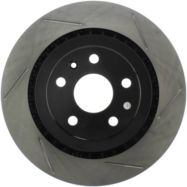 Stoptech - Stoptech 126.62153SL StopTech Sport Slotted Rotor - Rear Left