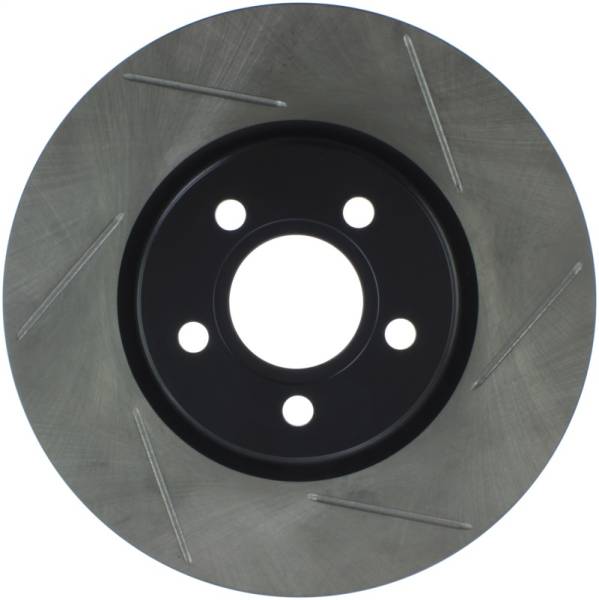 Stoptech - Stoptech 126.63053SL StopTech Power Slot 03-05 SRT-4 Front Left Slotted Rotor