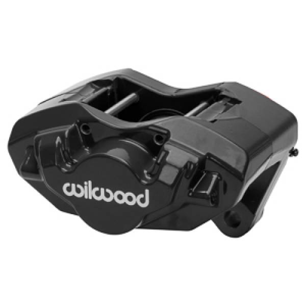Wilwood - Wilwood 120-17172-BK Wilwood D45 Front Dual Piston Caliper (0.94 Rotor) - Black