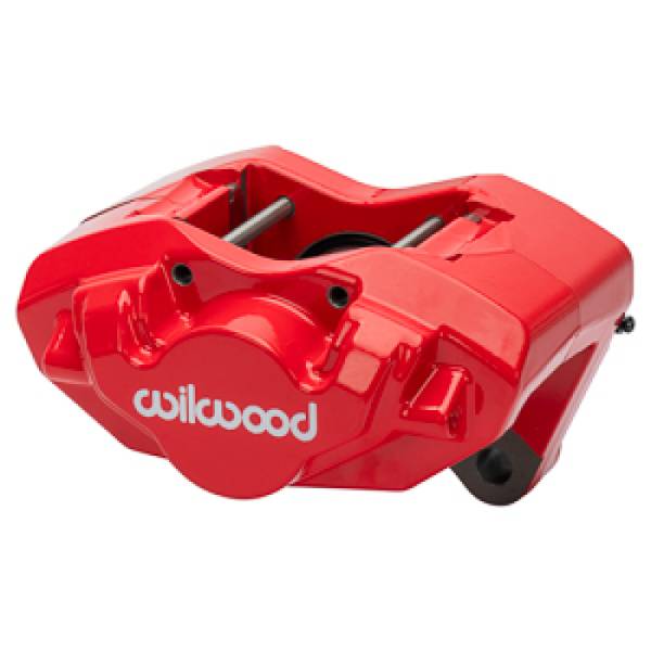 Wilwood - Wilwood 120-17172-RD Wilwood D45 Front Dual Piston Caliper (0.94 Rotor) - Red