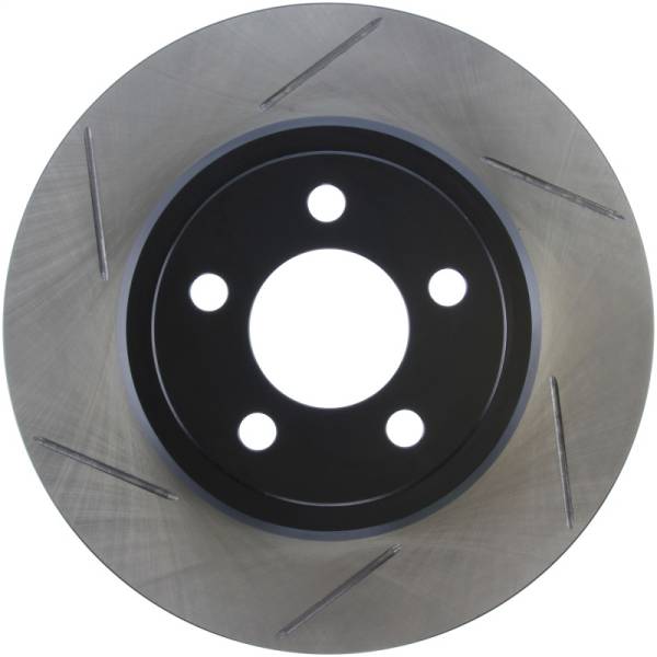 Stoptech - Stoptech 126.63062SR StopTech Power Slot 05 Chrysler 300C 5.7L V8 w/ Vented Rear Disc Rear Right SportStop Slotted Rotor
