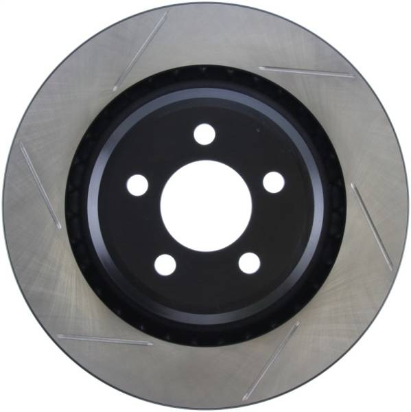 Stoptech - Stoptech 126.63064SR StopTech Power Slot 06-07 Chrysler SRT-8 Rear Right Slotted Rotor