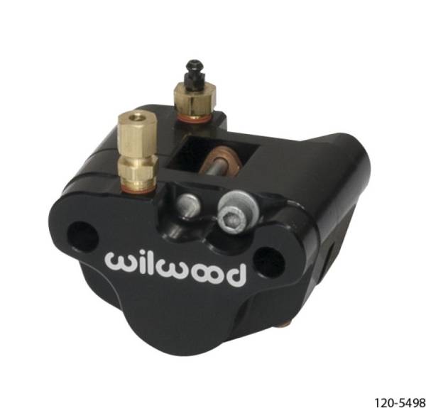 Wilwood - Wilwood 120-5498 Wilwood Caliper-Kart 1.00in Pistons .125in Disc