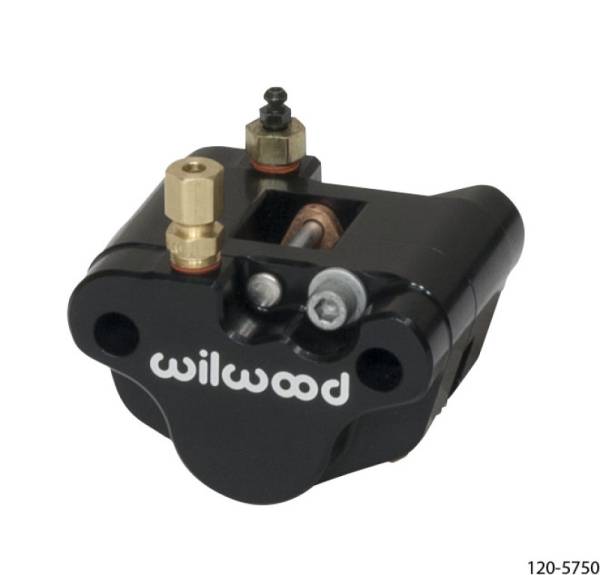 Wilwood - Wilwood 120-5750 Wilwood Caliper-Kart 1.00in Pistons .18in Disc