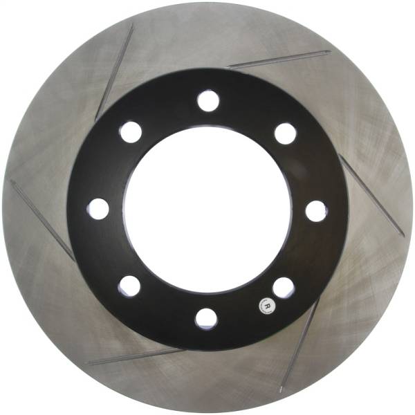 Stoptech - Stoptech 126.65138SR StopTech Power Slot 12-15 Ford F-250/F-350 Front Right Slotted Rotor