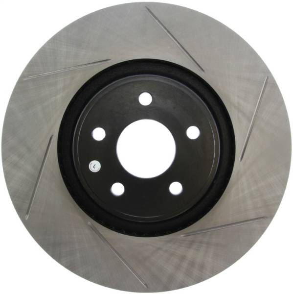 Stoptech - Stoptech 126.65146SL StopTech 14.5+ Ford Focus ST Front Left Slotted Performance Rotor