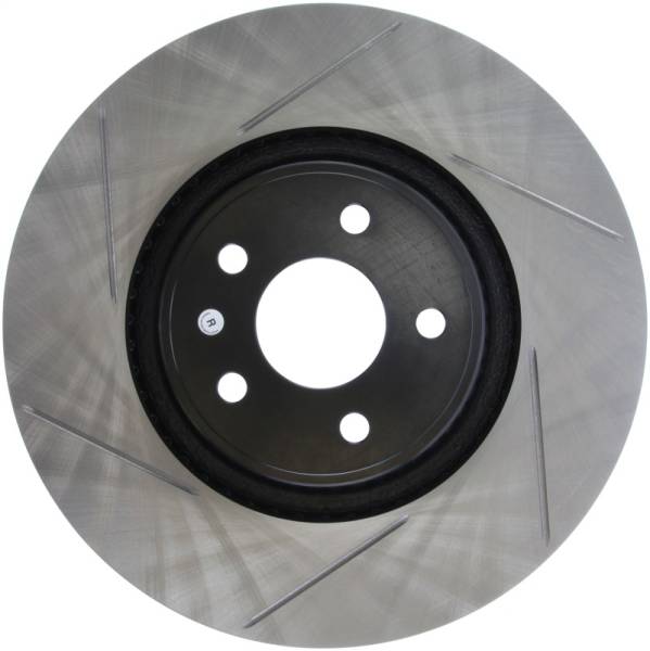Stoptech - Stoptech 126.65146SR StopTech 14.5+ Ford Focus ST Front Right Slotted Performance Rotor