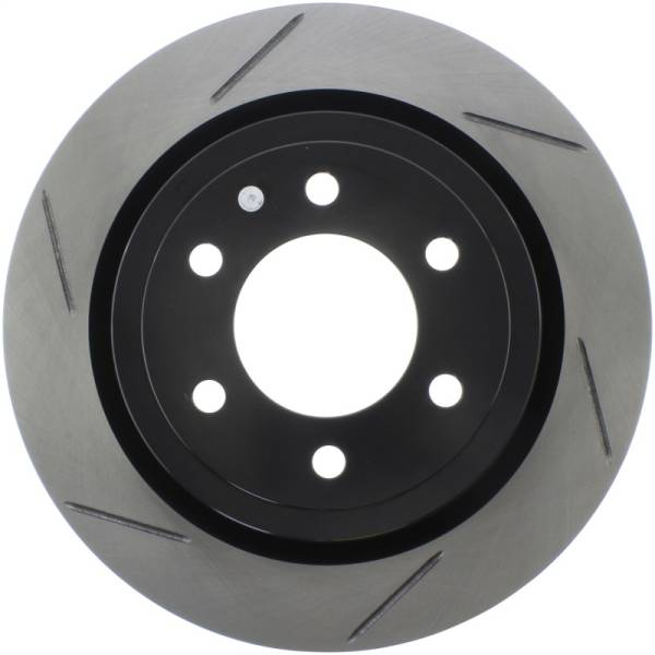 Stoptech - Stoptech 126.65153SR StopTech 2018 Ford F-150 Sport Slotted Rear Right Brake Rotor