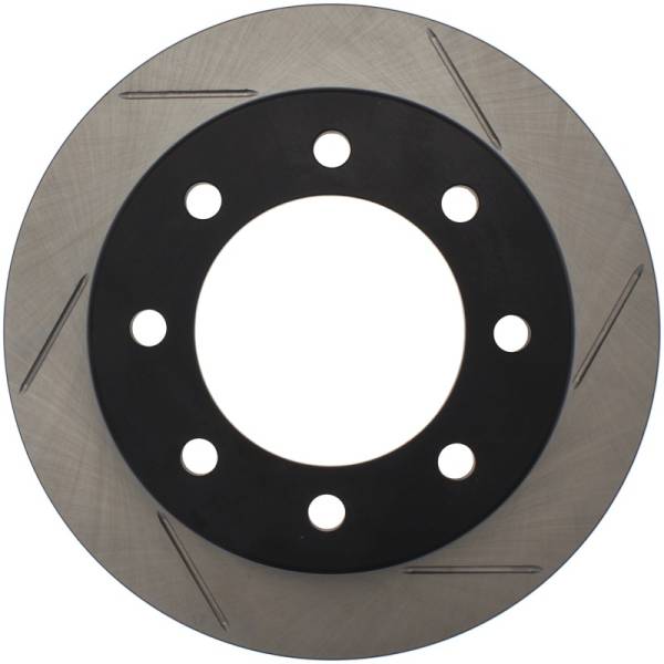 Stoptech - Stoptech 126.66044SL StopTech Power Slot 03-06/08-09 Chevy Avalanche 2500 / 04-09 Silverado 3500 4WD/06-09 2WD (Single R