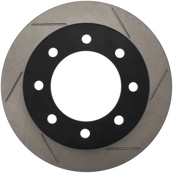 Stoptech - Stoptech 126.66044SR StopTech Power Slot 03-06/08-09 Chevy Avalanche 2500 / 04-09 Silverado 3500 4WD/06-09 2WD (Single R