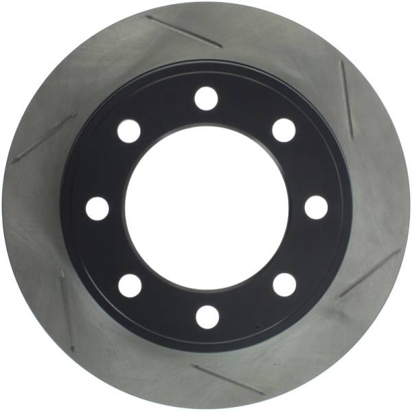 Stoptech - Stoptech 126.67062SL StopTech Power Slot 06-08 Dodge Ram 1500/03-08 Ram 2500/3500 All 2wd/4wd Rear Left Slotted Rotor