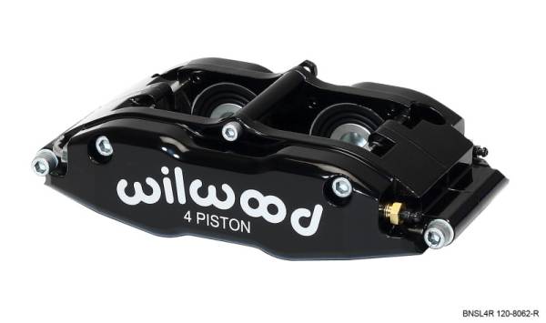 Wilwood - Wilwood 120-8062-R Wilwood Caliper-BNSL4R 1.25in Pistons 1.10in Disc