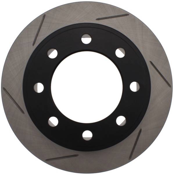 Stoptech - Stoptech 126.67062SR StopTech Power Slot 06-08 Dodge Ram 1500/03-08 Ram 2500/3500 All 2wd/4wd Rear Right Slotted Rotor