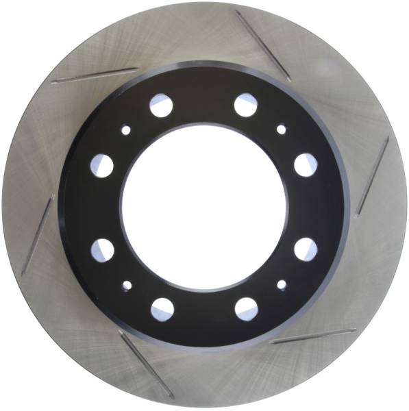 Stoptech - Stoptech 126.67080SL StopTech 08-10 Dodge Ram 4500 6.7L Slotted Left Front Brake Rotor