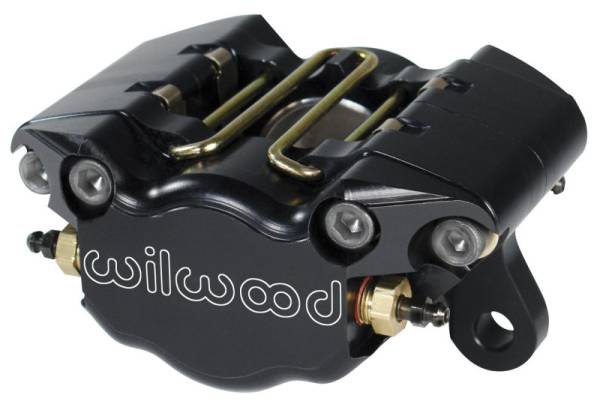 Wilwood - Wilwood 120-9687 Wilwood Caliper-Dynapro Single 3.25in Mount 1.75in Pistons .38in Disc