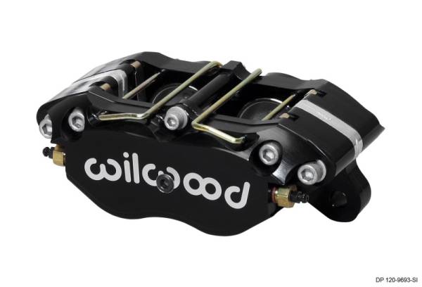 Wilwood - Wilwood 120-9693-SI Wilwood Caliper-Dynapro 5.25in Mount 1.75in Pistons .81in Disc