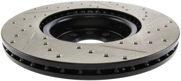 Stoptech - Stoptech 127.33098R StopTech Slotted & Drilled Sport Brake Rotor