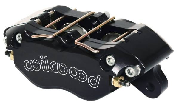 Wilwood - Wilwood 120-9695 Wilwood Caliper-Dynapro 5.25in Mount 1.75in Pistons .38in Disc