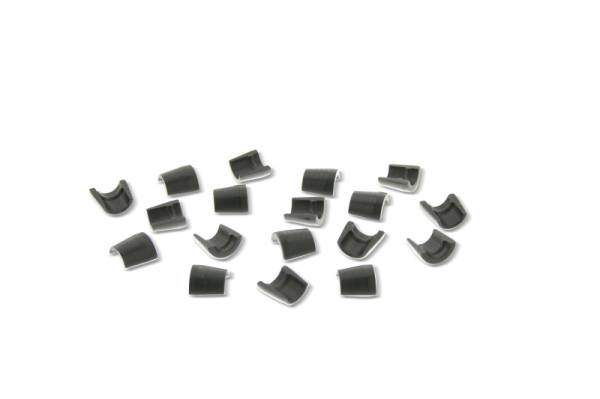 Ferrea - Ferrea K10001 Ferrea 5/16 +.050 Steel Square Super 7 Deg Valve Locks - Set of 16