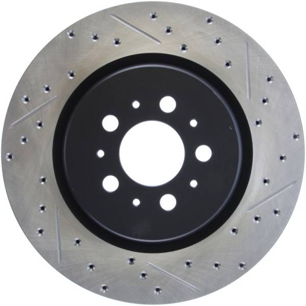 Stoptech - Stoptech 127.39036L StopTech Slotted & Drilled Sport Brake Rotor