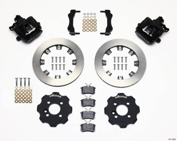 Wilwood - Wilwood 140-10885 Wilwood Combination Parking Brake Rear Kit 11.75in Mini Cooper