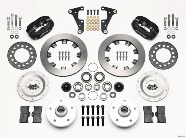 Wilwood - Wilwood 140-12617 Wilwood Forged Dynalite Front Kit 11.75in 40-52 Oldsmobile